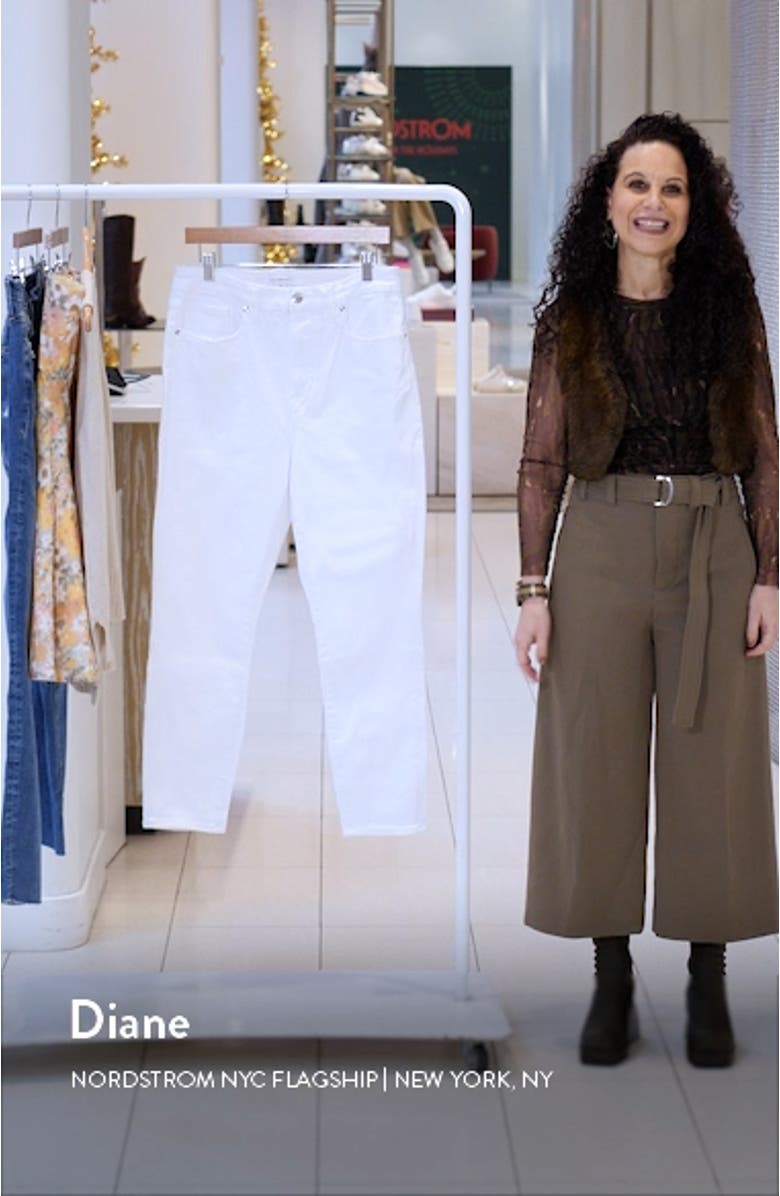 Good Legs High Waist Crop Skinny Jeans, sales video thumbnail