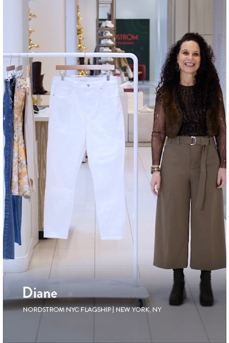 Good Legs High Waist Crop Skinny Jeans video