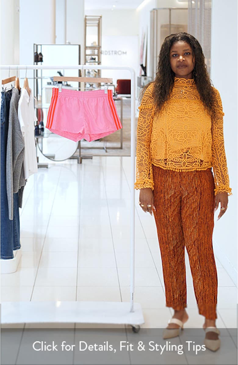 Nikki Side Stripe Nylon Shorts, sales video thumbnail