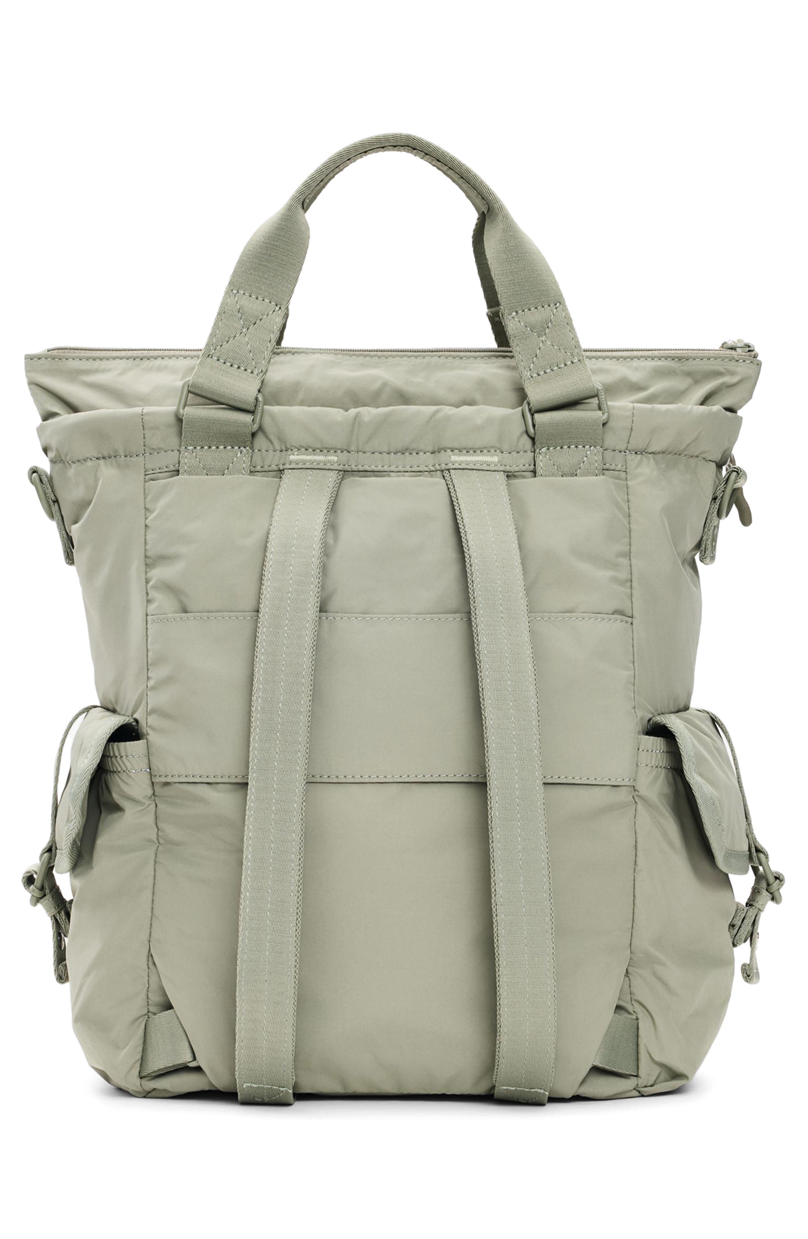 Medium Convertible Backpack, Alternate, color, KHAKI