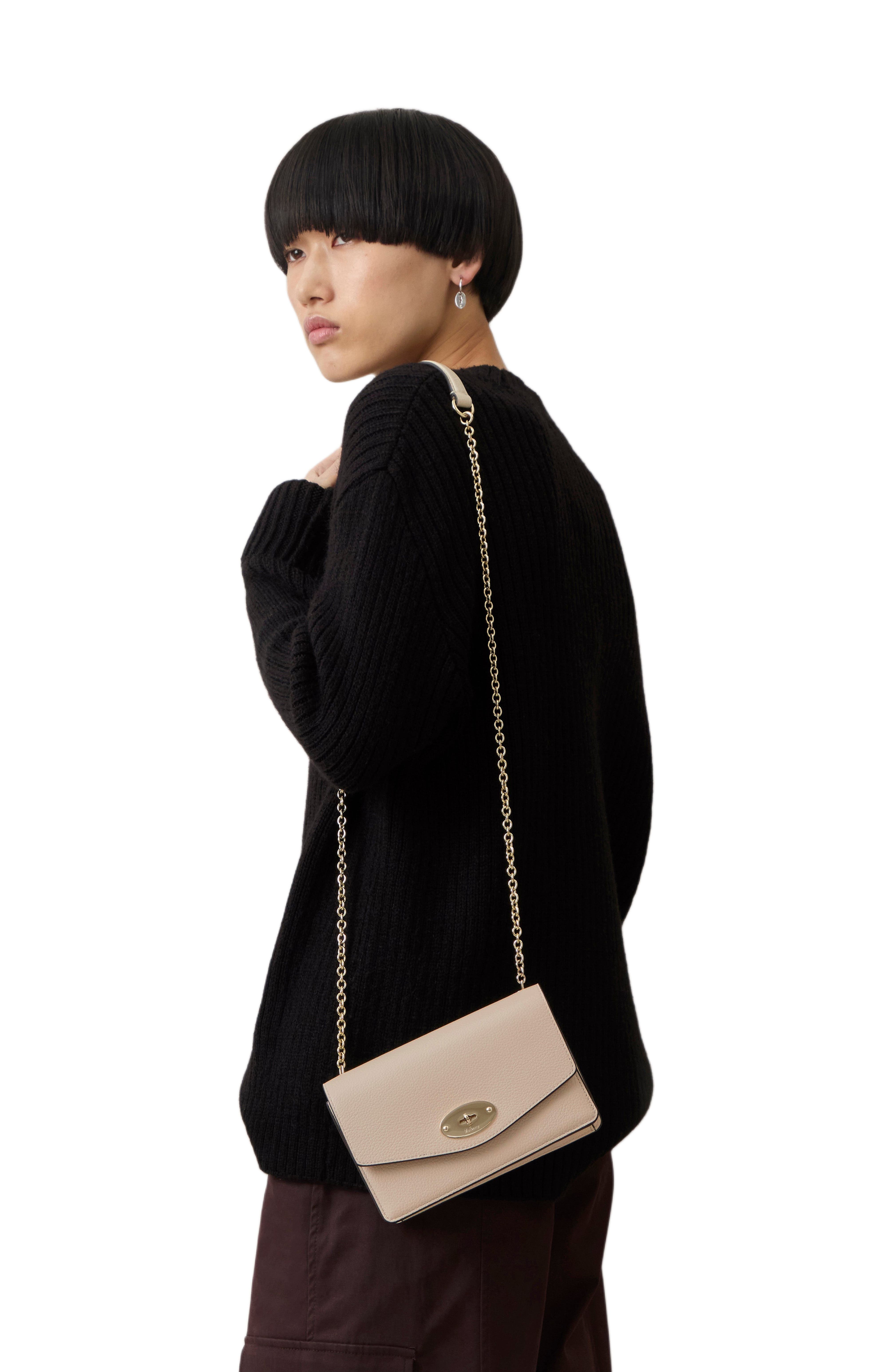 Mulberry Small Darley, Alternate, color, Chalk