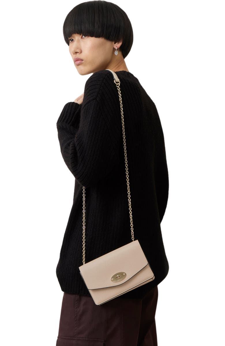 Mulberry Small Darley, Alternate, color, Chalk