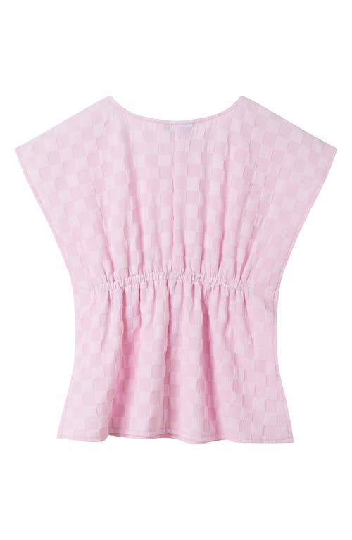 Andy & Evan Kids' Cover-up Caftan In Pink