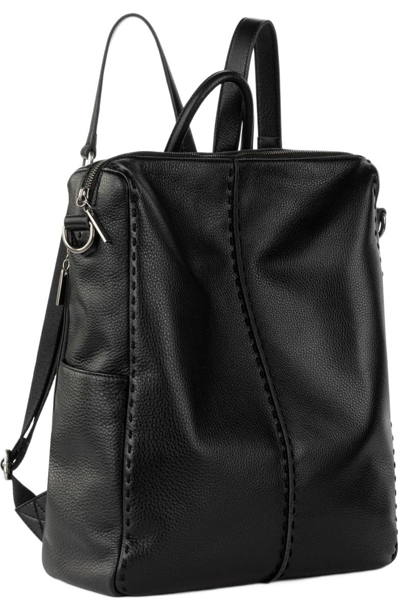 The Sak Los Feliz Convertible Backpack, Alternate, color, Black