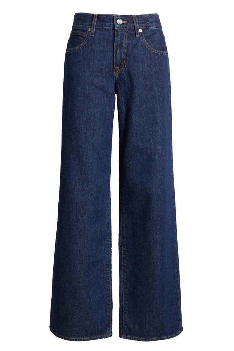 Mica Mid Rise Wide Leg Jeans, Alternate, color, INFINITE DREAM