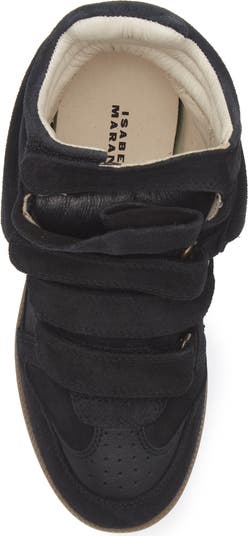 Bekett Hidden Wedge High Top Sneaker