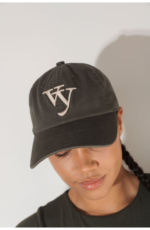 Vitality Baseball Hat In Green