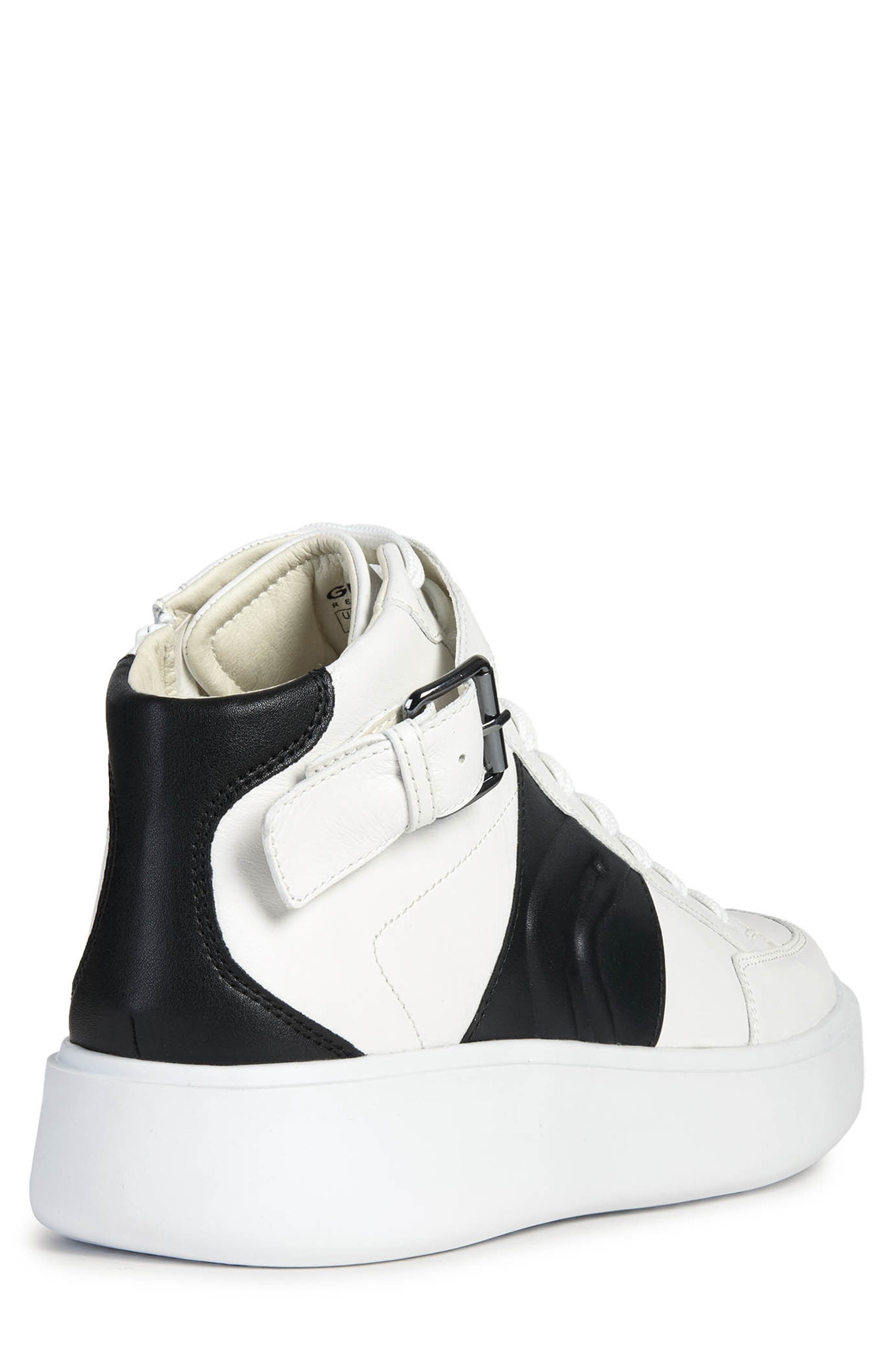 Geox Ottaya 2 High Top Sneaker, Alternate, color, 