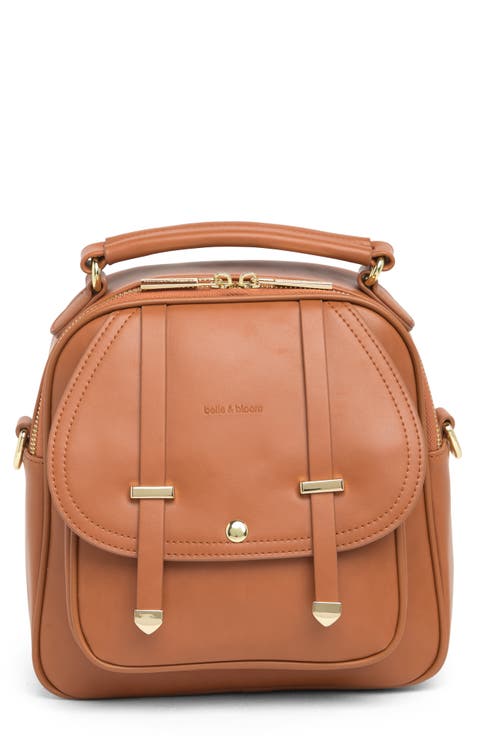 Camila Leather Backpack