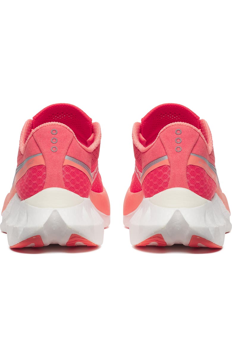 Saucony Endorphin Pro 4 Racing Shoe, Alternate, color, Coral