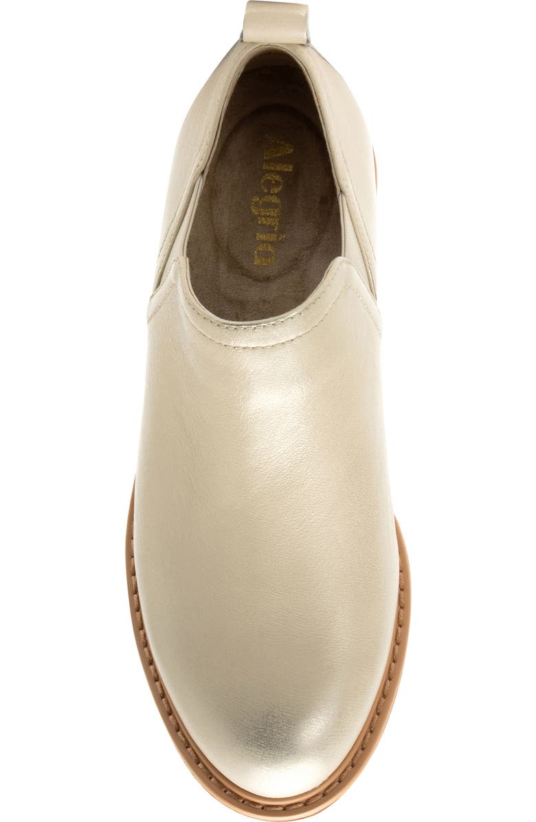 Alegria by PG Lite Merle Ankle Bootie, Alternate, color, Gold Cream