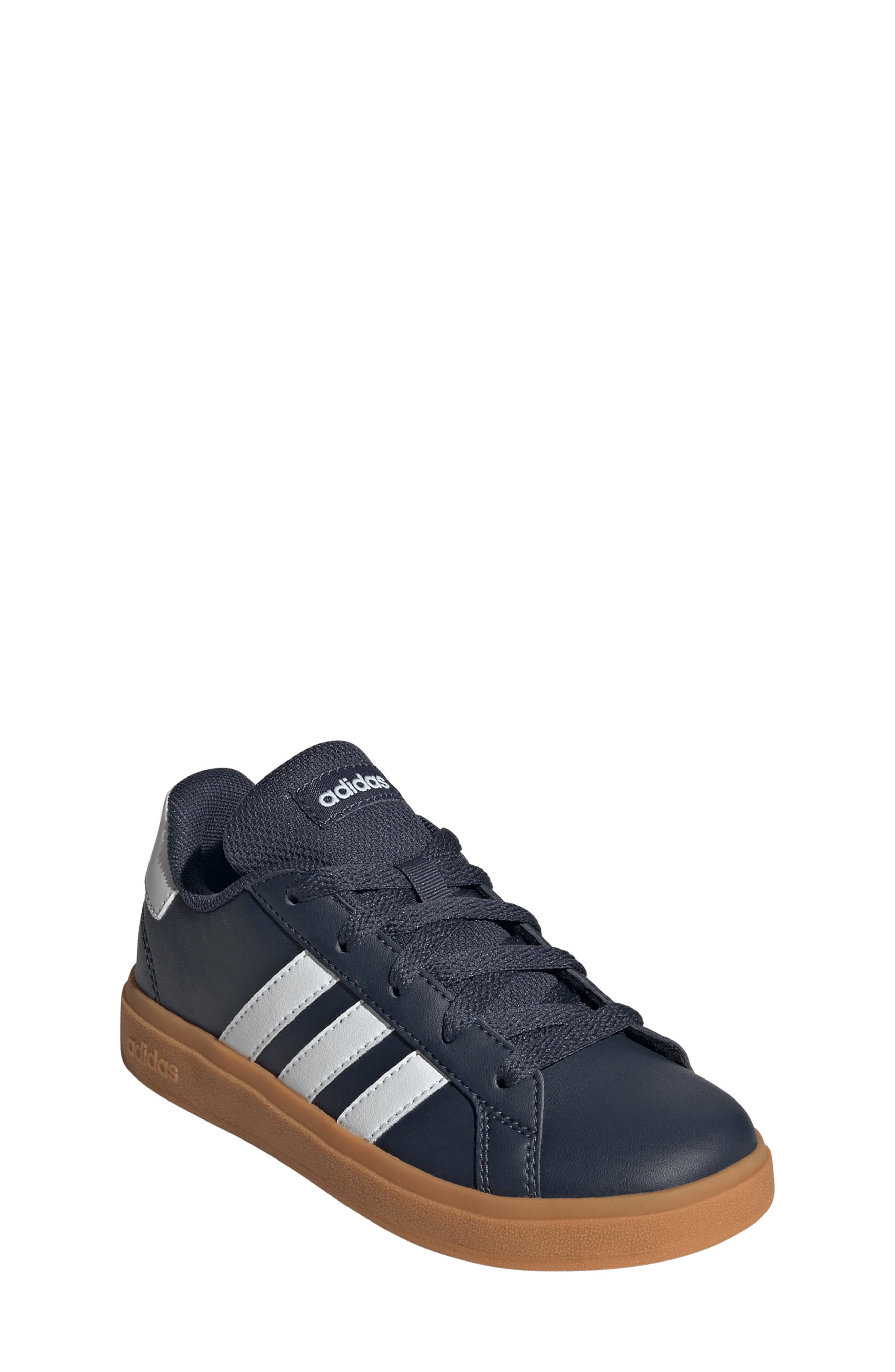 adidas Kids' Grand Court 2.0 Sneaker, Main, color, 