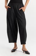 Ronen Chen Orian Cropped Flowy Pants