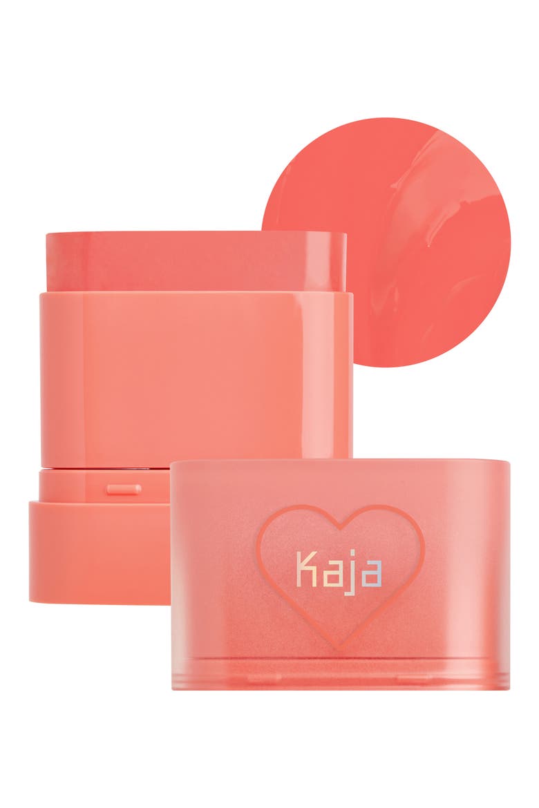 Dewy Bar Blush & Lip Balm, Main, color, PEACH COBBLER