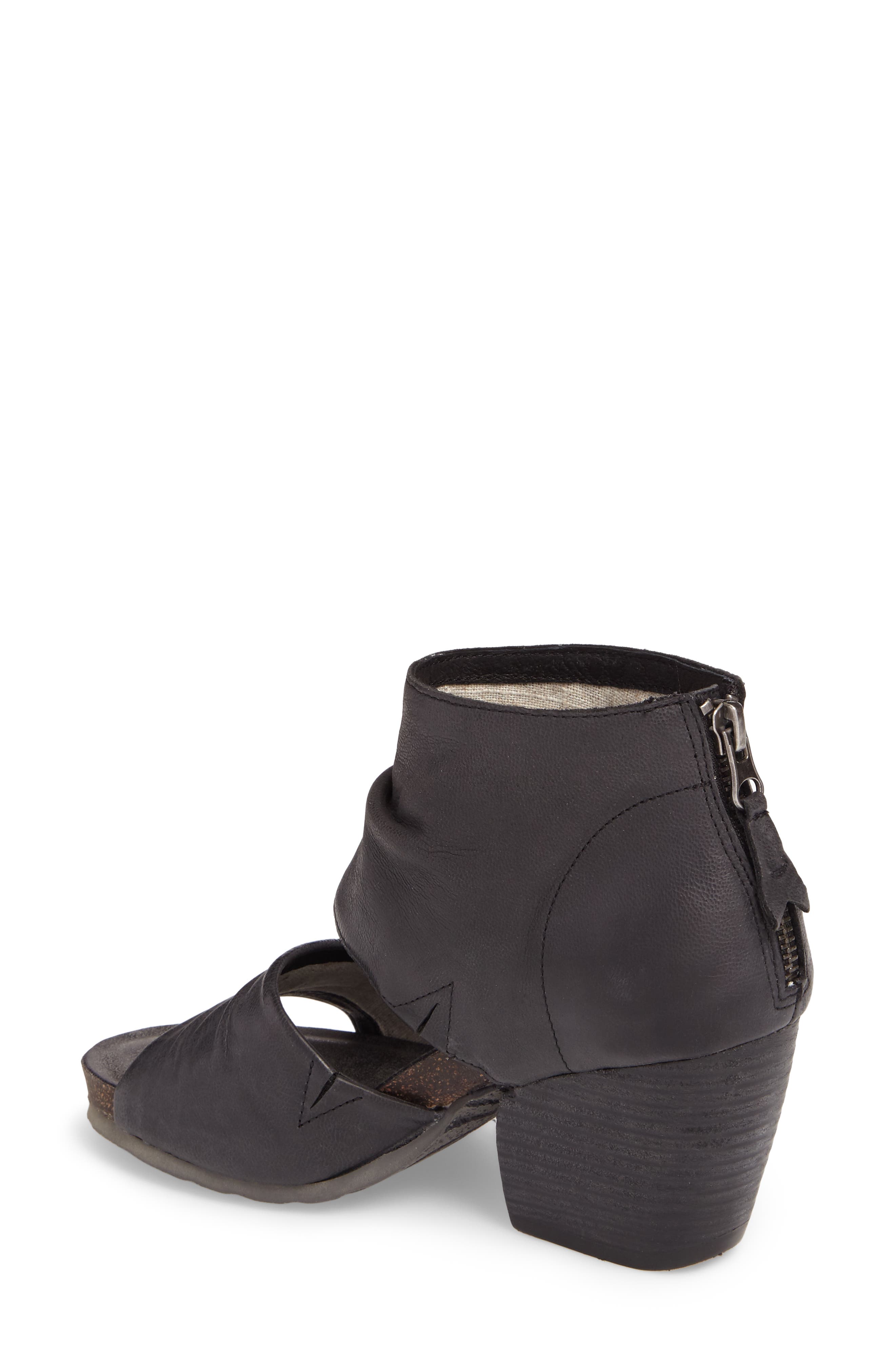 OTBT Patchouli Open Toe Bootie, Alternate, color, 