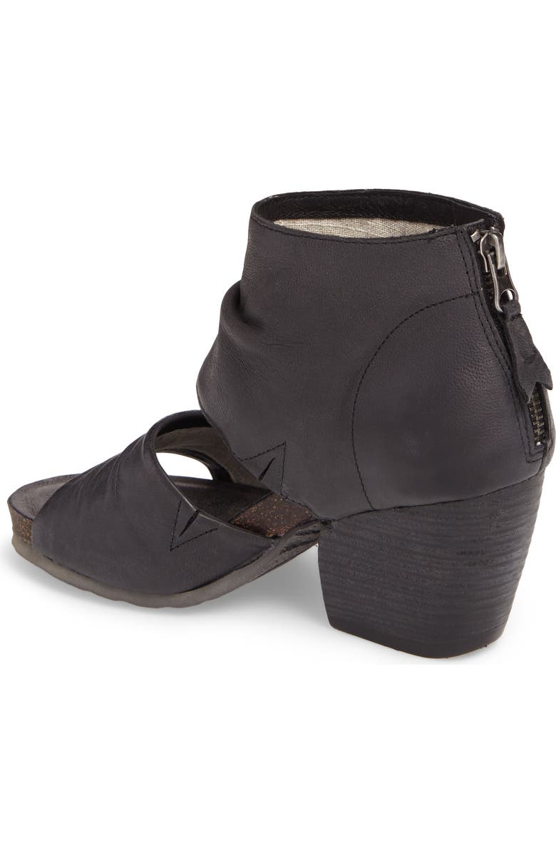 OTBT Patchouli Open Toe Bootie, Alternate, color,