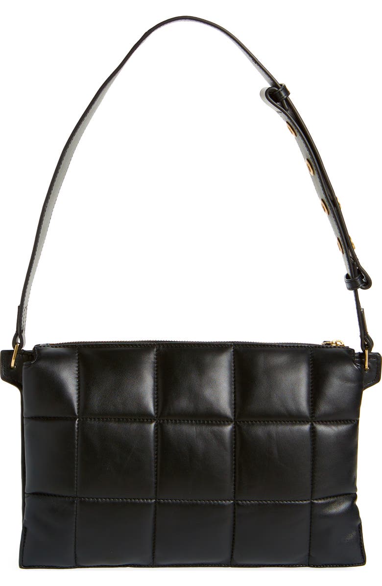 AllSaints Sheringham Quilted Shoulder Bag, Alternate, color,