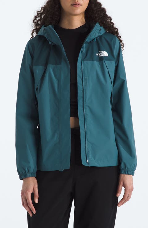 Antora Waterproof Hooded Rain Jacket