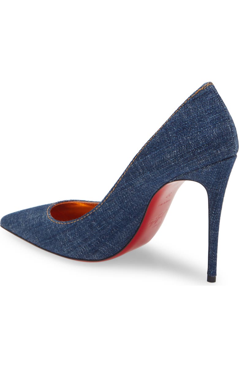Christian Louboutin Kate Pointy Toe Pump, Alternate, color,