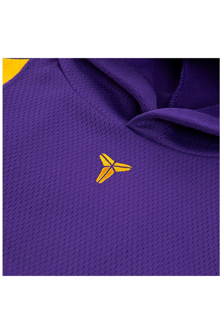 Kids' Kobe Bryant Basketball Hoodie, Alternate, color, COURT PURPLE