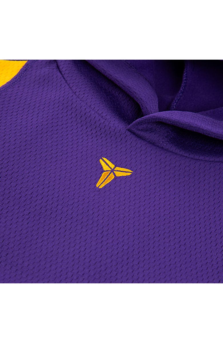 Nike Kids' Kobe Bryant Basketball Hoodie, Alternate, color, Court Purple