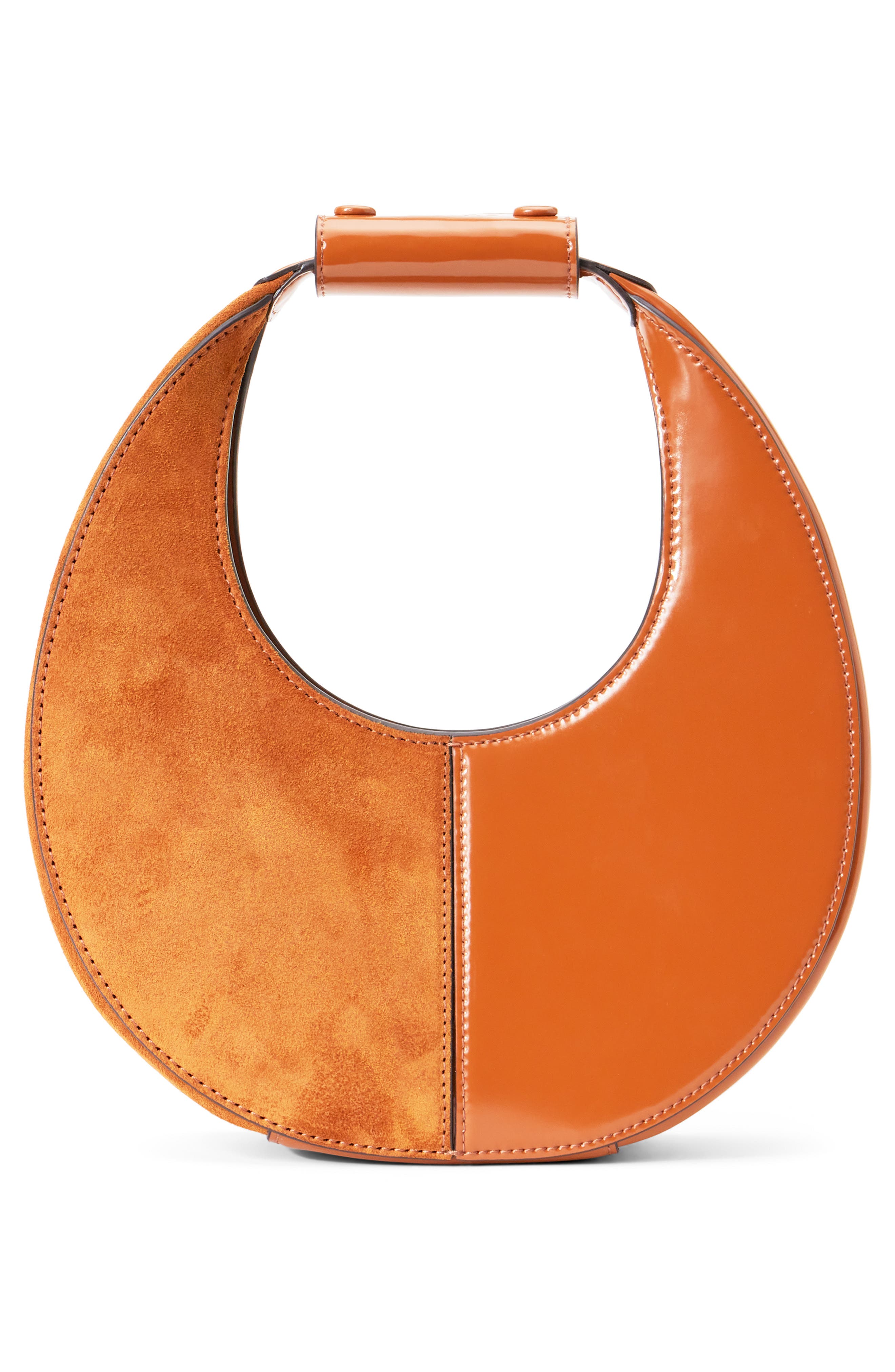 STAUD Mini Moon Split Bag, Alternate, color, 