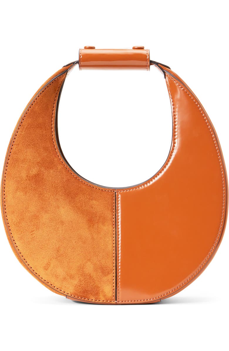 STAUD Mini Moon Split Bag, Alternate, color,