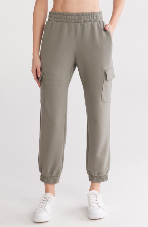 Alcove Scuba Knit Cargo Joggers