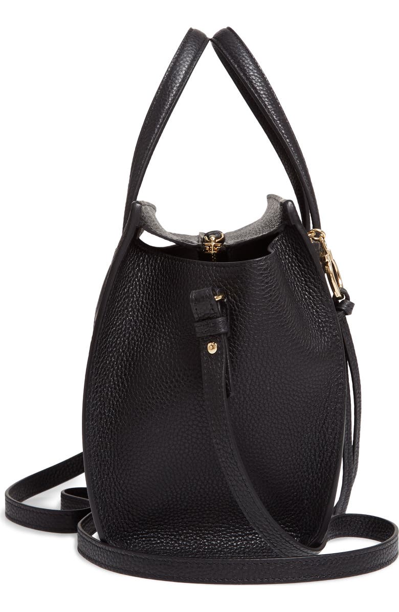 FERRAGAMO Mini Amy Leather Tote, Alternate, color,