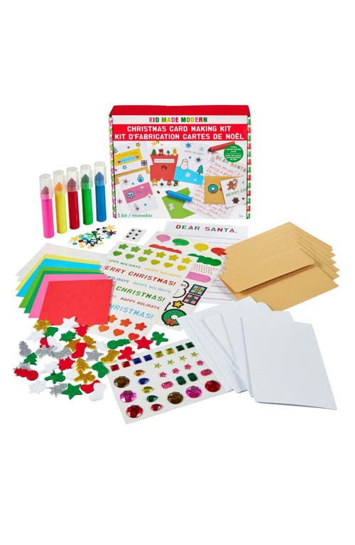 Kid Made Modern Christmas Card Making Kit in Multi  product