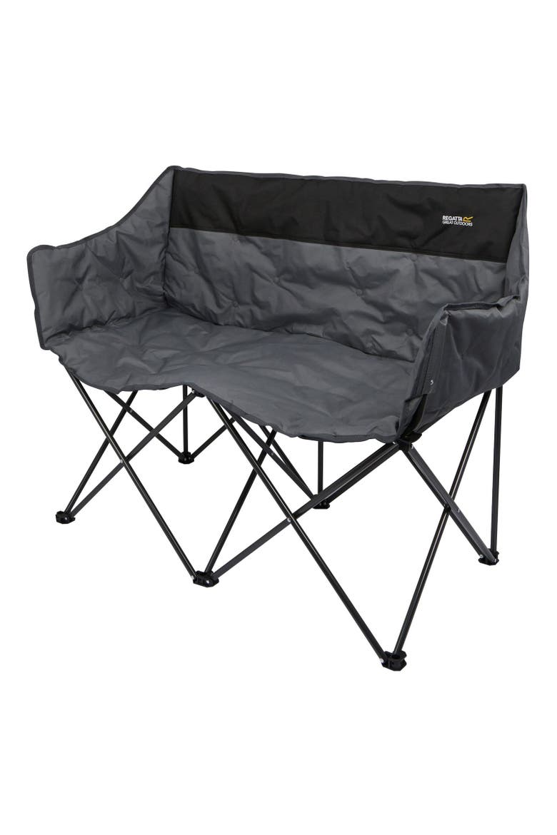 Navas 2 Person Camping Chair, Alternate, color, Black and Ebony