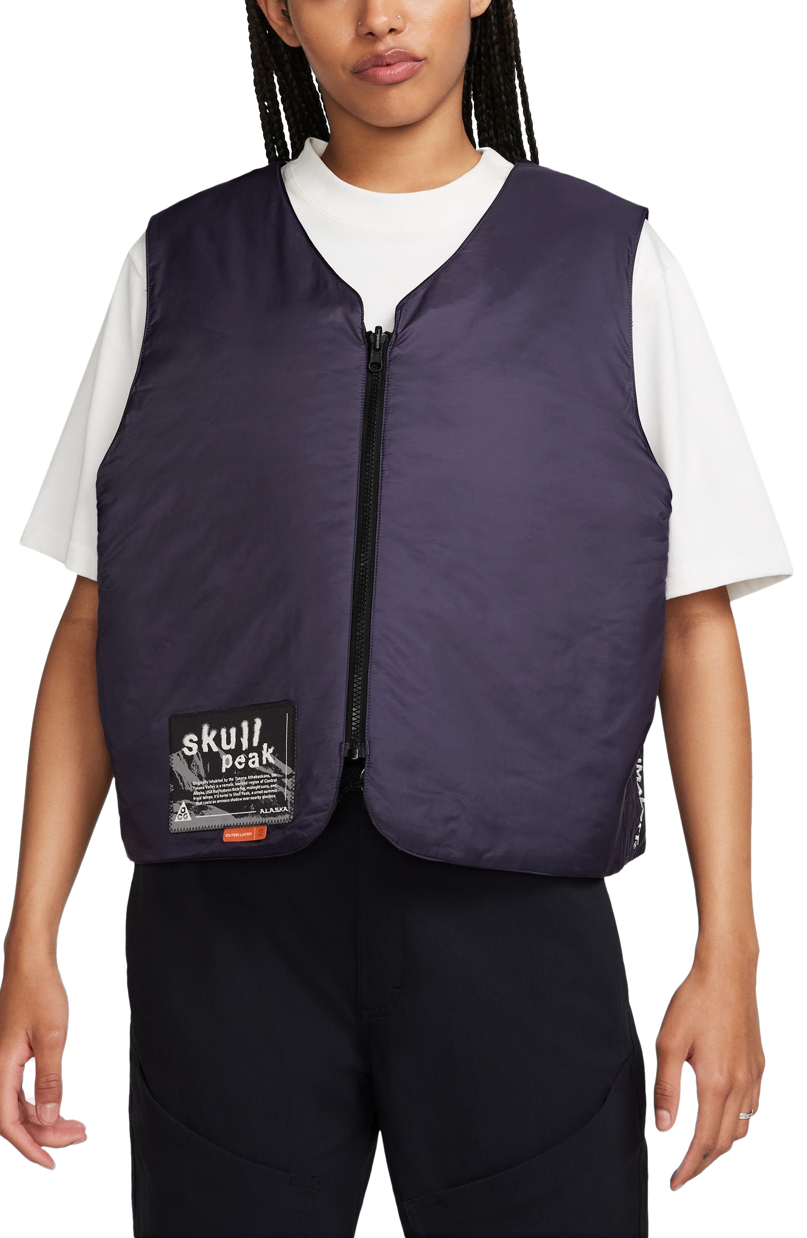 Nike ACG Skull Peak Water Repellent Reversible PrimaLoft® Vest