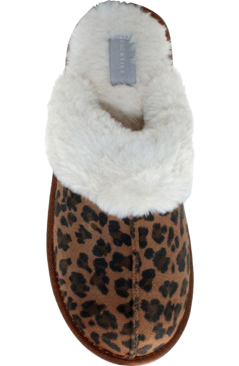 Volatile Fluff Faux Shearling Slipper, Alternate, color,