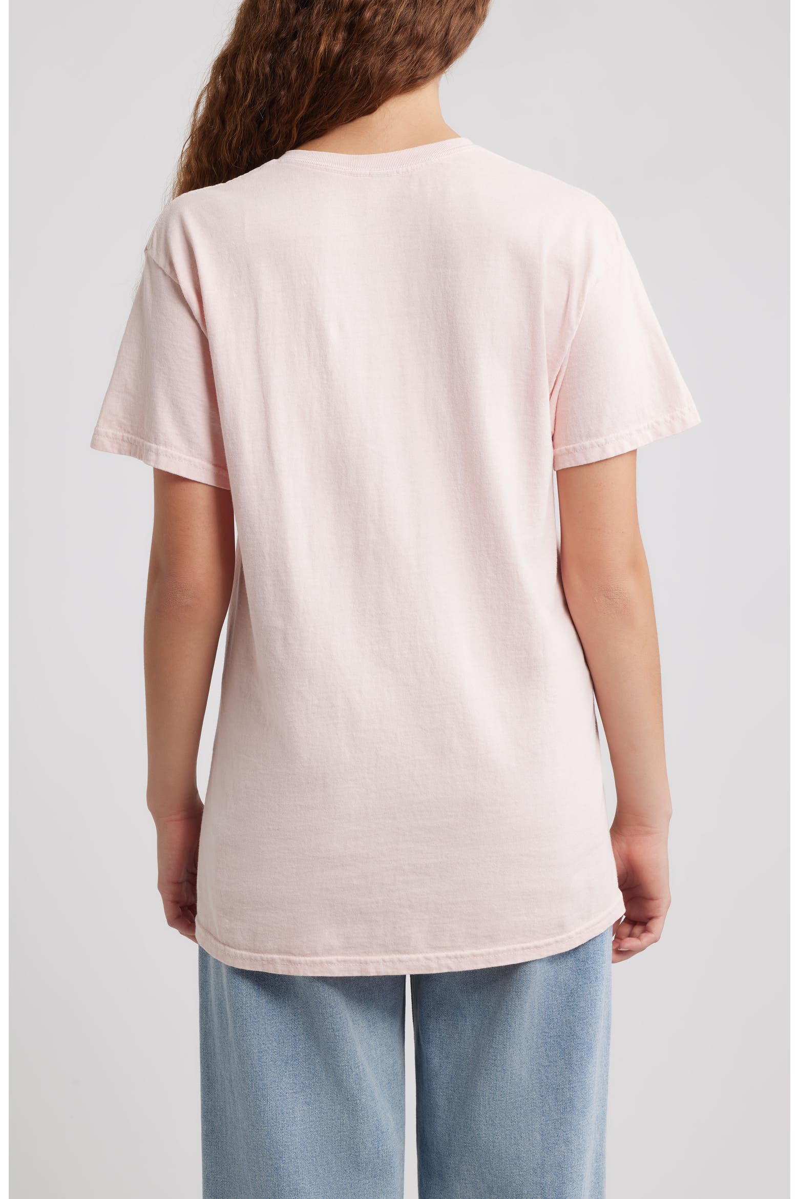 Cool Raspberry Vinyl Icons Raspberry Stamp Cotton Graphic T-Shirt (Women) | Nordstrom