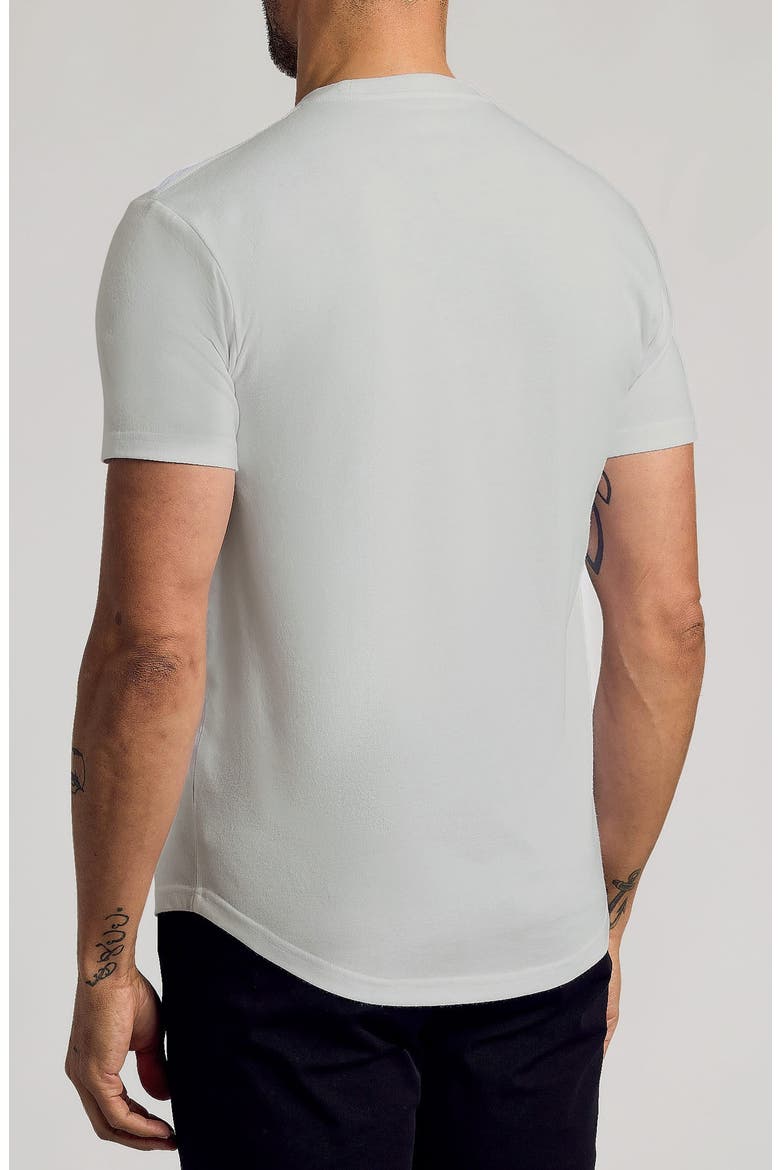 Crewneck T-Shirt, Alternate, color, VAPOR