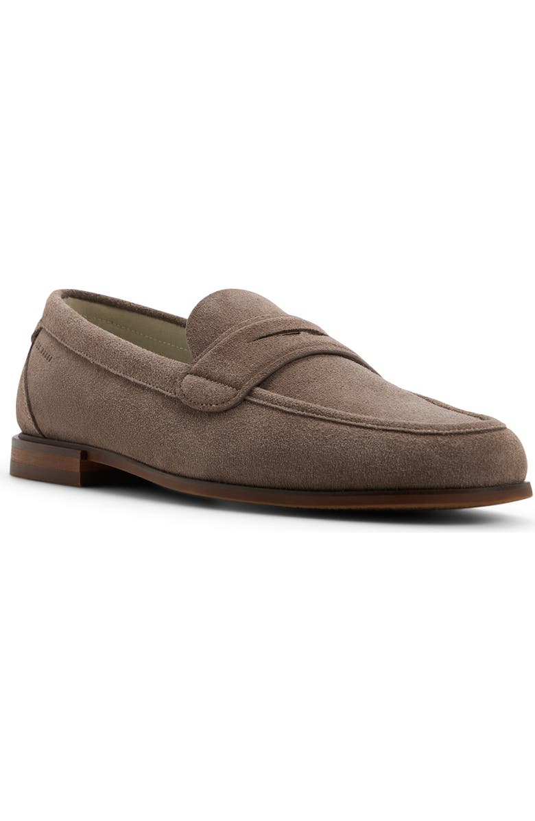 Ted Baker Morris Penny Loafer, Main, color, Taupe