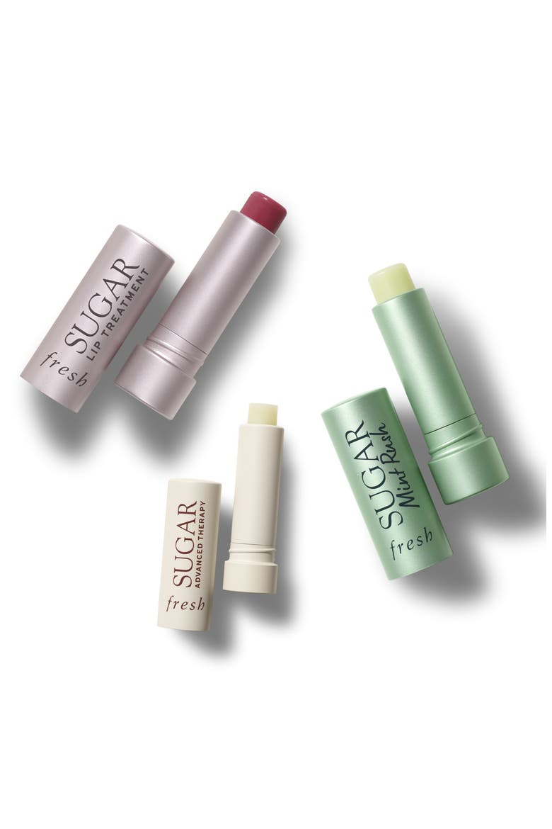 Tint & Treat Lip Balm Set $66 Value, Alternate, color, NO COLOR