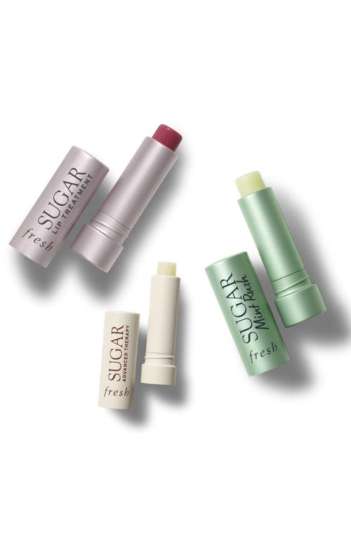 Fresh ® Tint & Treat Lip Balm Set $46 Value In Transparent