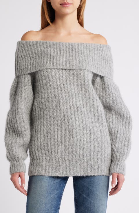 Serena Off the Shoulder Sweater