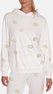 Lauren Moshi Harmony Crystal Multi Stars Hoodie