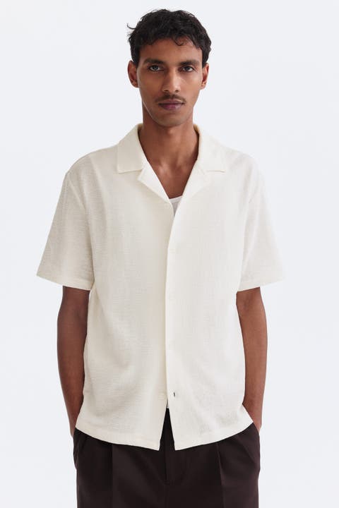 Regular-fit resort shirt