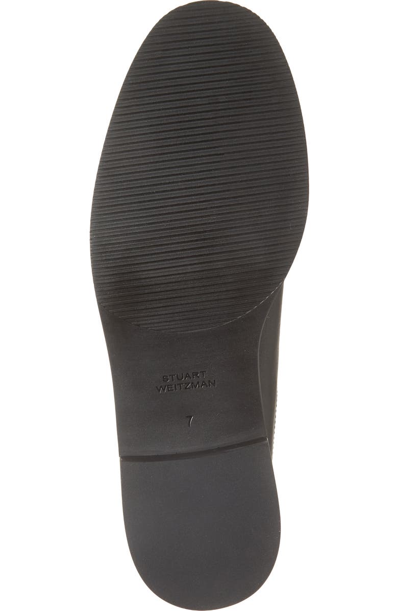 Stuart Weitzman Sondra Chelsea Bootie, Alternate, color, Black Leather