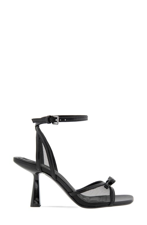 Bcbg Rino Ankle Strap Sandal In Black