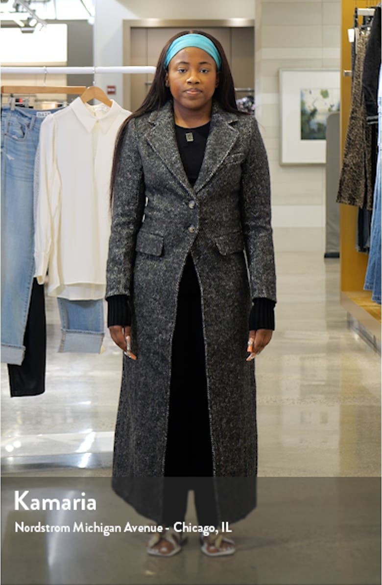 The City Tweed Coat, sales video thumbnail