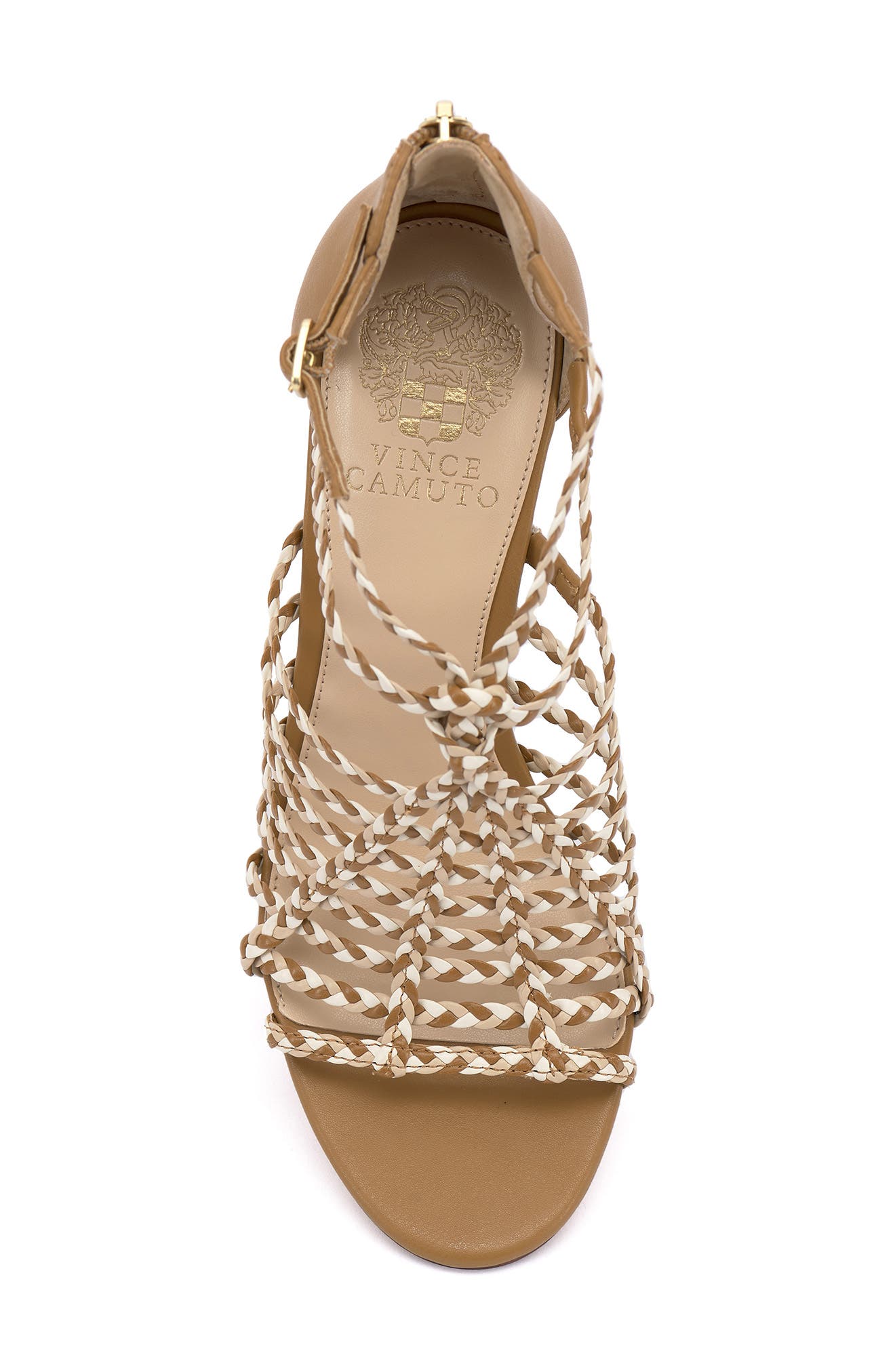 Vince Camuto Ariah Braided Sandal, Alternate, color, 