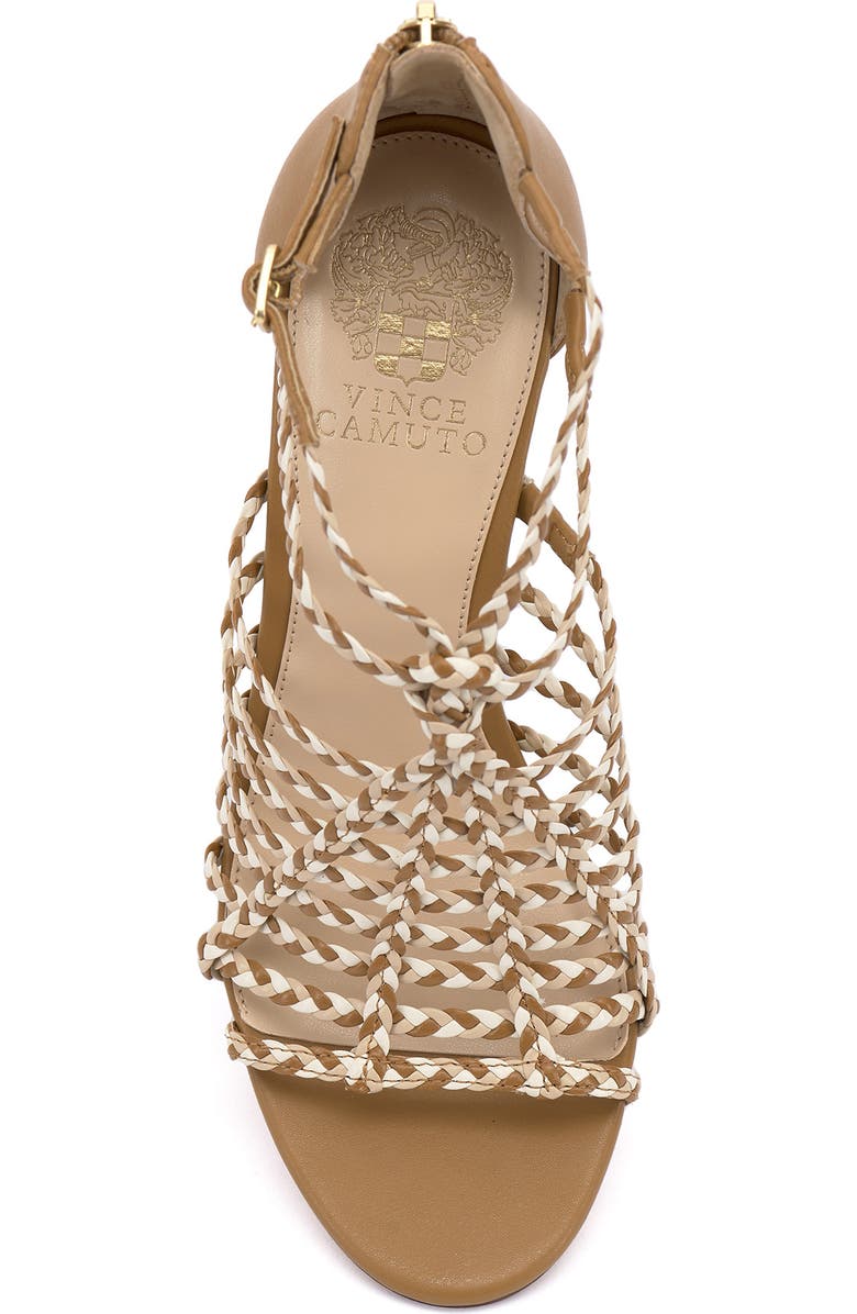 Vince Camuto Ariah Braided Sandal, Alternate, color,