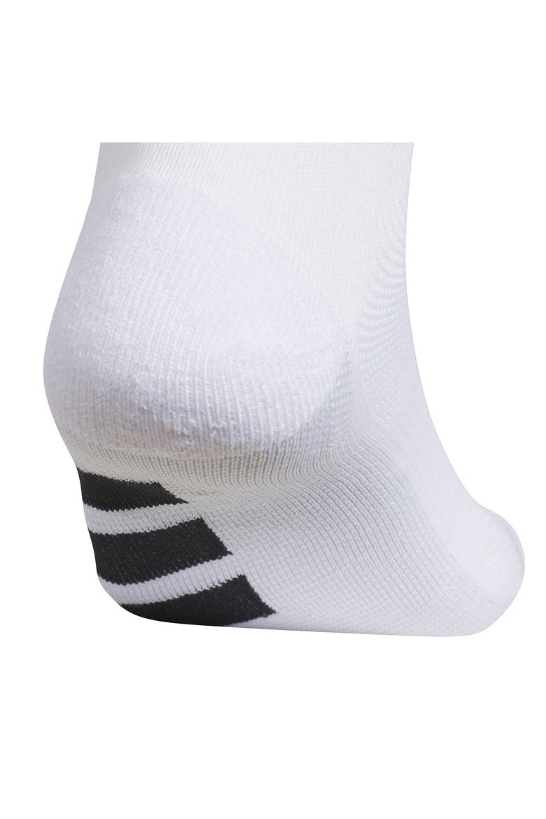 All Day Training 3-Pack Ankle Socks, Alternate, color, WHITE/ BLACK/ CLEAR ONIX GREY