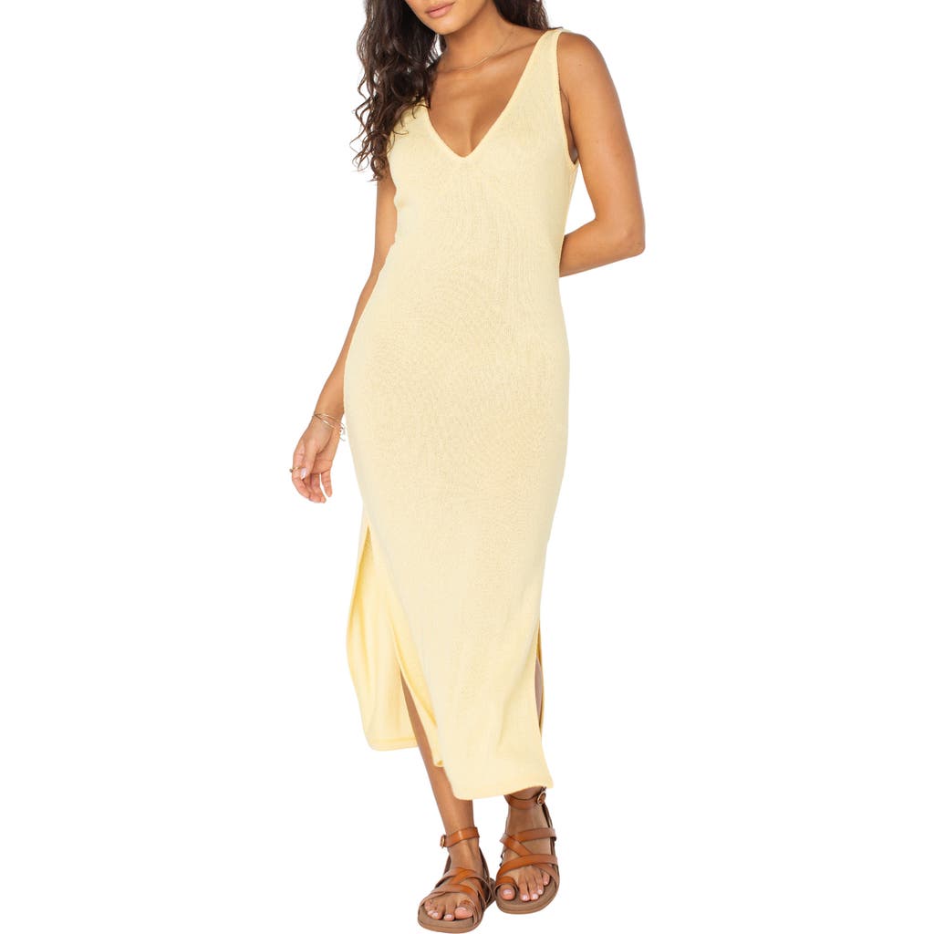 Roxy Slow Isle Knit Midi Dress