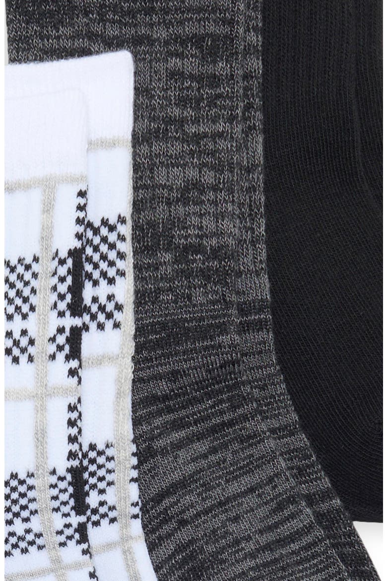 Kids' Assorted 6-Pack Novelty Crew Socks, Alternate, color, BLACK SKELETON SKATER PK