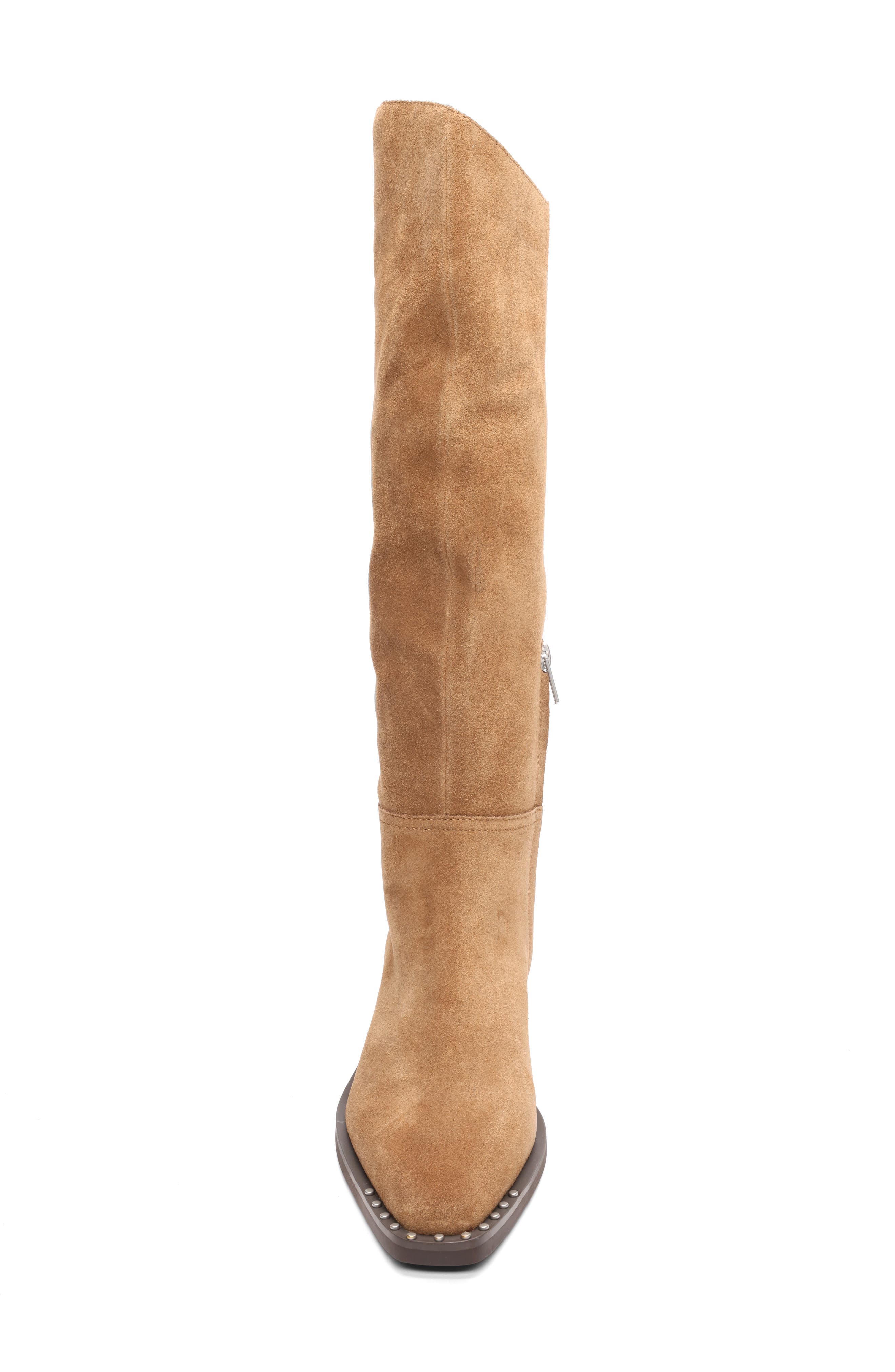 Harpo Knee High Boot, Alternate, color, LAND
